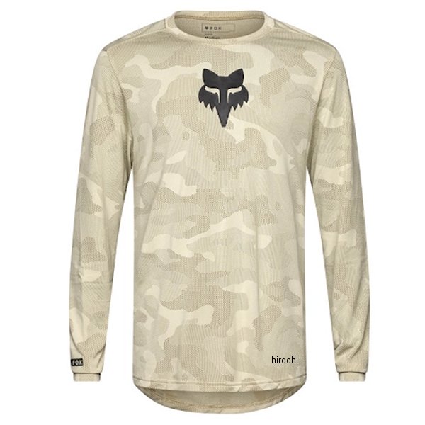 MTB レンジャーTruDriロングスリーブジャージ クリーム XLサイズ