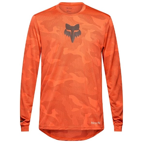 MTB レンジャーTruDri ロングスリーブジャージ ブラッドオレンジ Lサイズ