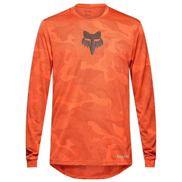 MTB レンジャーTruDriロングスリーブジャージ ブラッドオレンジ Sサイズ