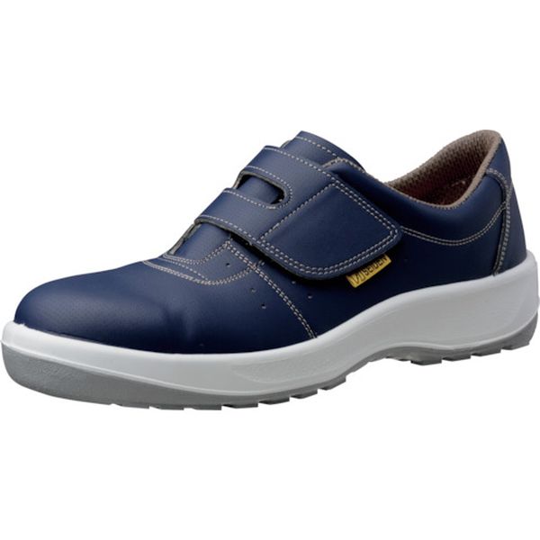 MSN395SEIDENNV26.0  安全靴 MSN395静電 ネイビー 26.0cm