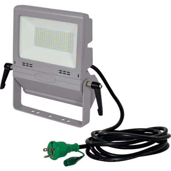 LENFH50DSL50K 324-5482  LED投光器 作業用フラットライト50W