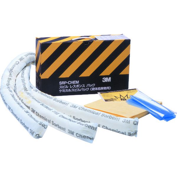 CSP 324-1025  SRP-CHEM ケミカルスピルパック ボックスタイプ (1S＝1箱)