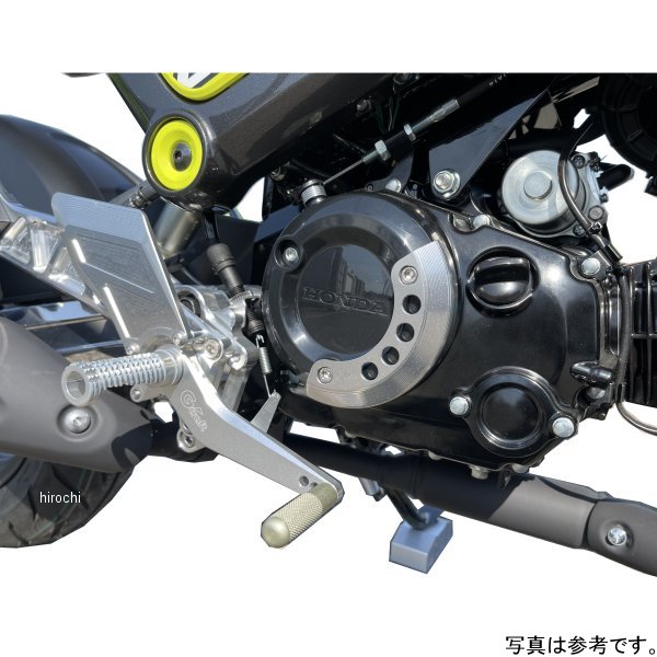 ビレットクランクケースカバーガード アルミ 21年 グロム JC92用