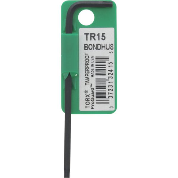 トルクス［［R］］L-レンチ いじり止め TR15