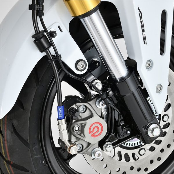 フロントブレーキホース ブレンボ2P用 グロム