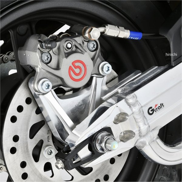 リアブレーキホース ブレンボ2P用 グロム