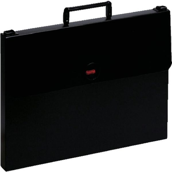 128-9657  デザイナ-ズケ-ス(A3)黒