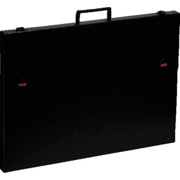 129-4340  デザイナーズケース(A1)2つ折 黒