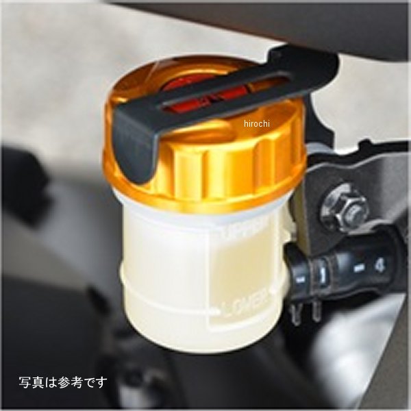 アグラス AGRAS リザーバータンクキャップ M38×P4.0 21年 MT-09 シルバー