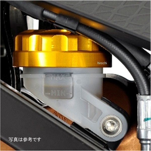 リザーバータンクキャップ M46×P4.0 11年以前 BMW S1000RR 黒