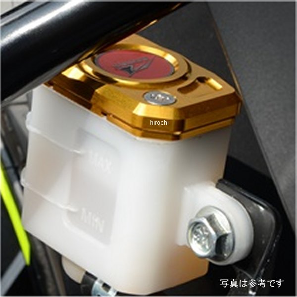 リアマスターシリンダーキャップ ジクサーSF250 チタン