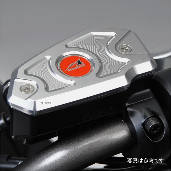 マスターシリンダーキャップ Ninja400R チタン