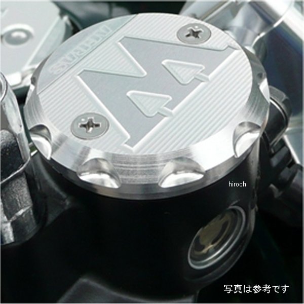 マスターシリンダーキャップB Wロゴ W800 黒