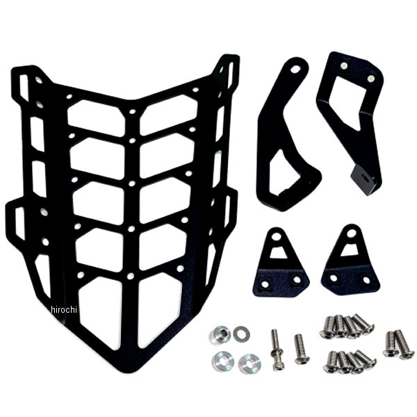 スリムリアキャリア 21年 CRF250L スチール/パウダーコートブラック