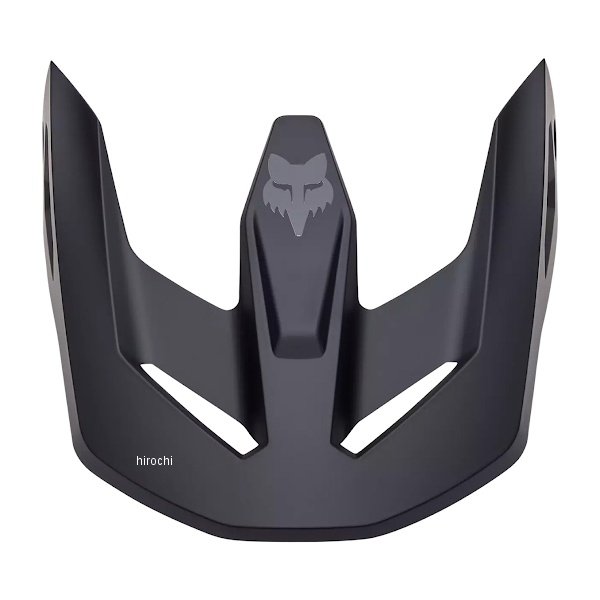 V1ヘルメットパーツ バイザー ソリッドマットブラック S/M