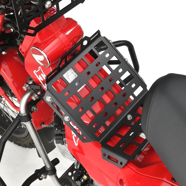 センターキャリア タイプ2 ハンターカブ スチール/パウダーコートブラック