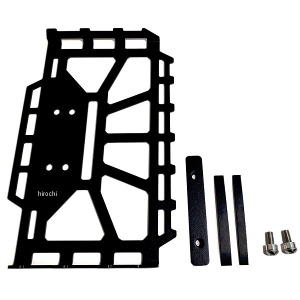 フロントキャリア クロスカブ110 スチール/パウダーコートブラック