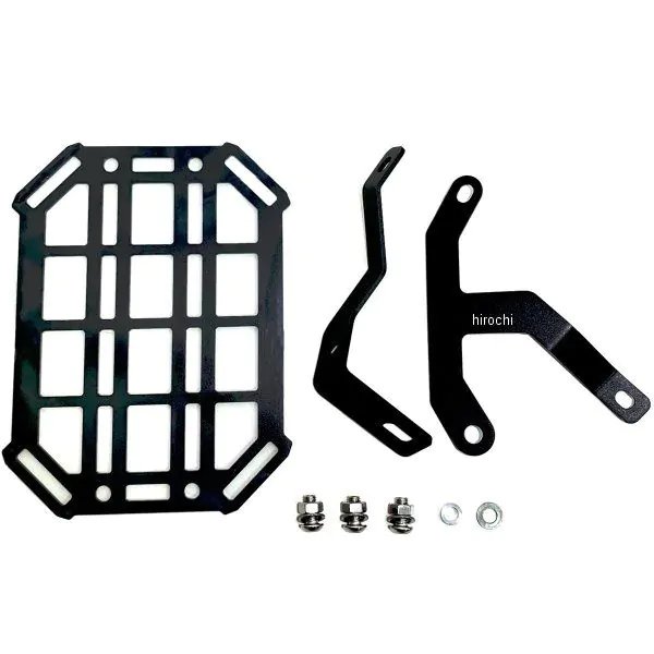 サイドバッグサポート 左側 クロスカブ110 スチール/パウダーコートブラック