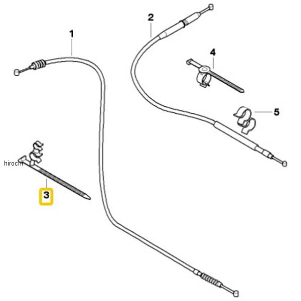 ダブルホースホルダー 32718526693