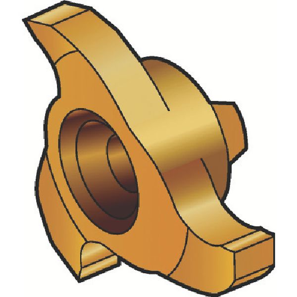 コロミル３２７用溝入れチップ