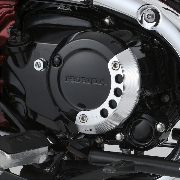 ビレットクラッチカバー ダックス125