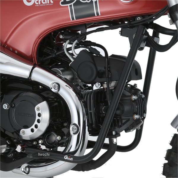 ダウンチューブ ダックス125 スチール製