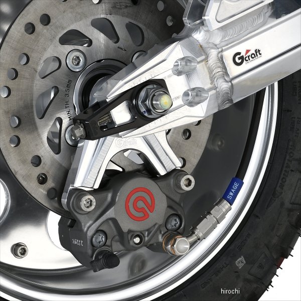 リアキャリパーサポート ダックス125 ブレンボ2P用