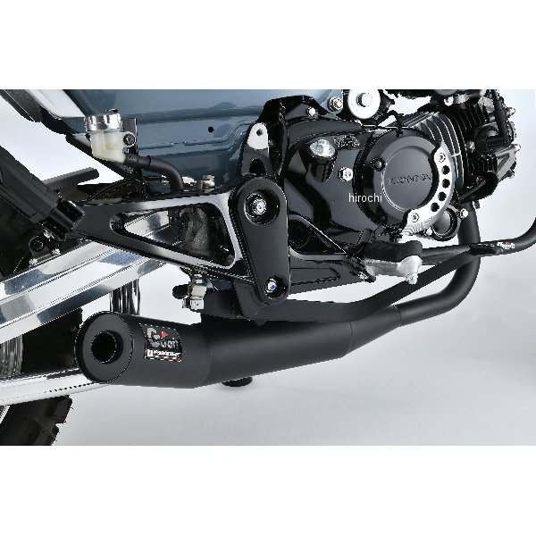 ヴァイパーショートエキゾーストマフラー DAX125