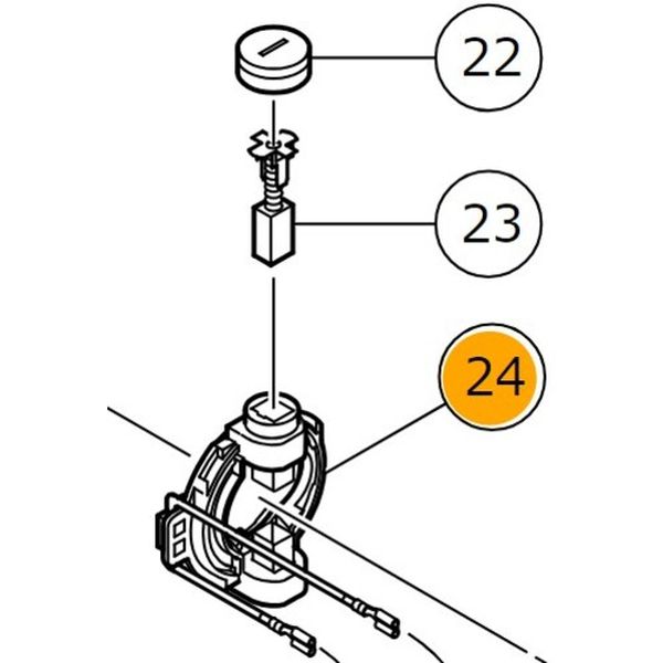 657-2056  ブラシブロツク