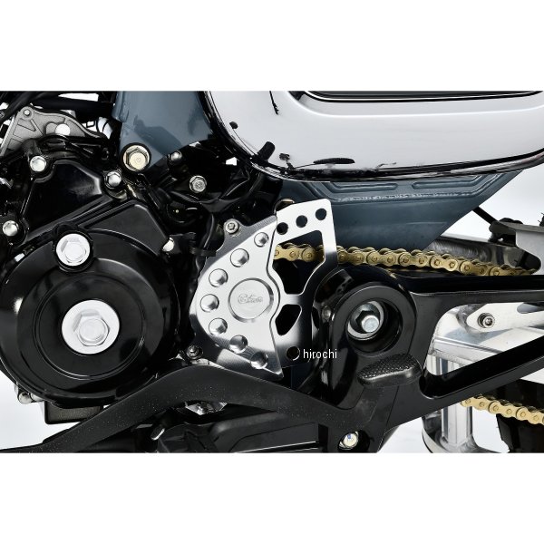 ビレットスプロケットガード DAX125 シルバー