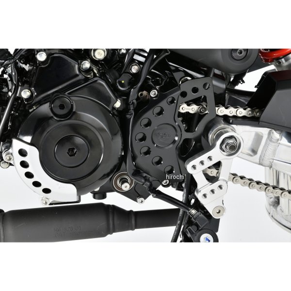 ビレットスプロケットガード DAX125 黒