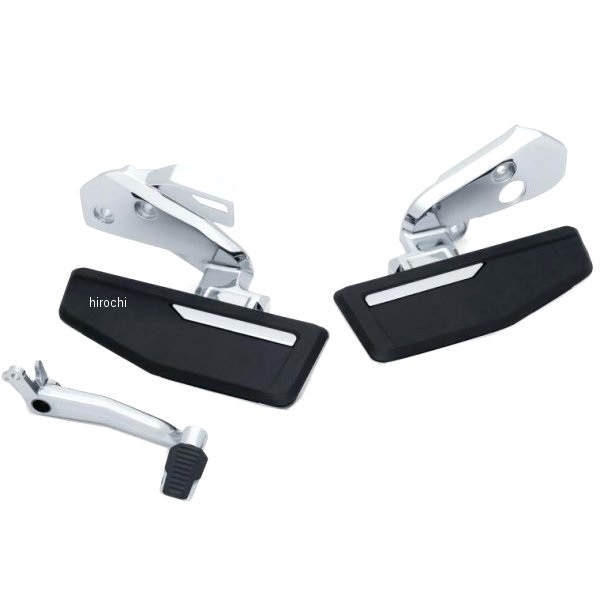 OMNI フットボードキット クローム 18年-20年 GL1800