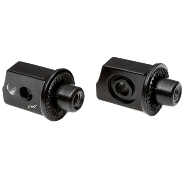フットペグアダプター Rr.SPL 19年-21年 FTR1200 黒