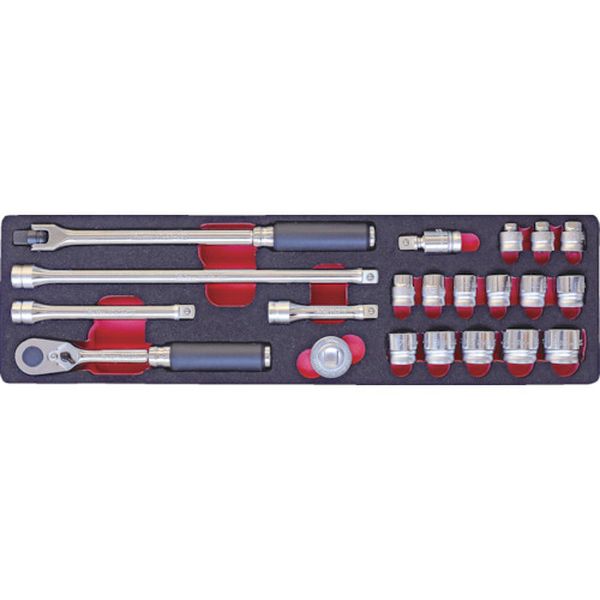 9.5mm差込 Z-EALソケットセット