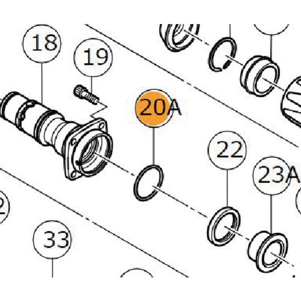 656-2667  Oリング