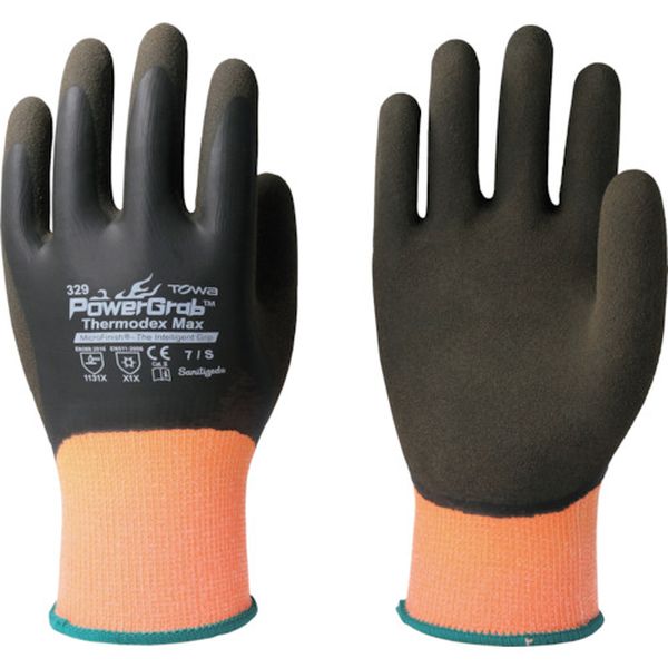 東和コーポレーション トワロン 防寒手袋 PowerGrab ThermodexMax S