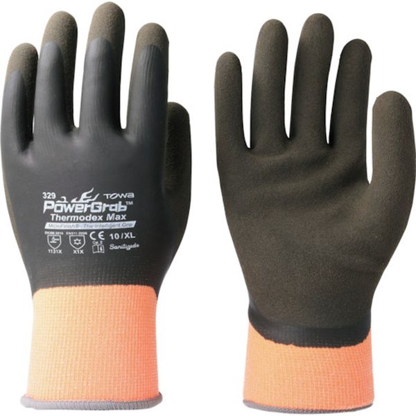 東和コーポレーション トワロン 防寒手袋 PowerGrab ThermodexMax XL