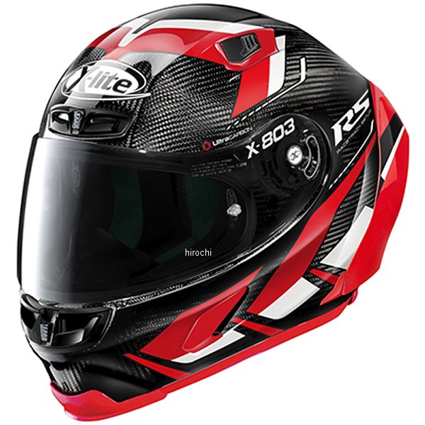 ノーラン NOLAN フルフェイスヘルメット X-803RS モトマスター RD XLサイズ