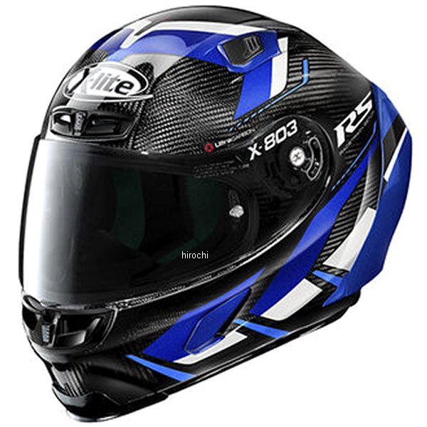 ノーラン NOLAN フルフェイスヘルメット X-803RS モトマスター BL Lサイズ