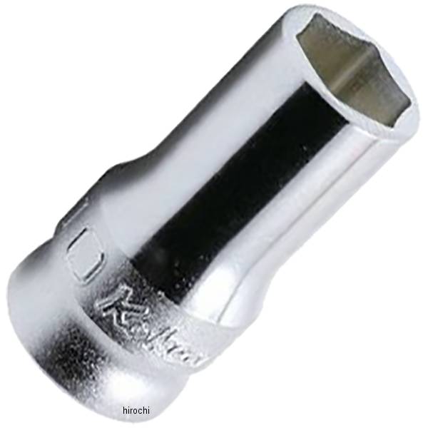 Ko-ken Z-EAL 3/8"(9.5mm)SQ. 6角セミディープソケット 14mm