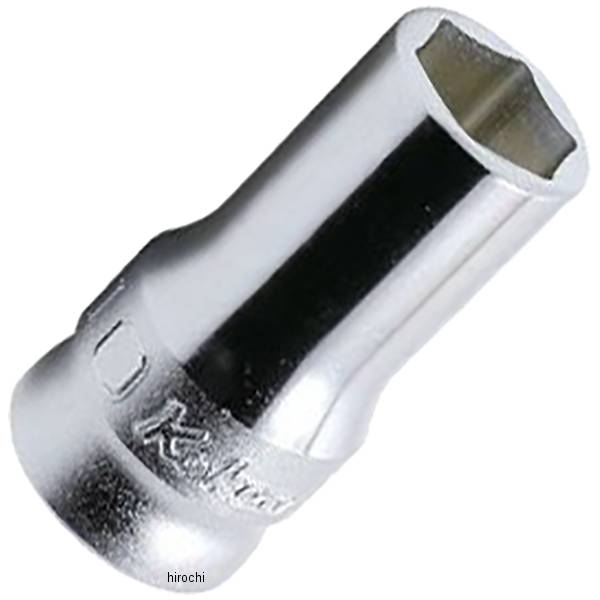 Ko-ken Z-EAL 3/8"(9.5mm)SQ. 6角セミディープソケット 17mm
