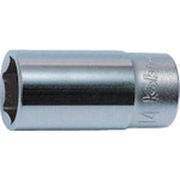 3300X17  6角セミディープソケット 差込角9.5mm 対辺17mm