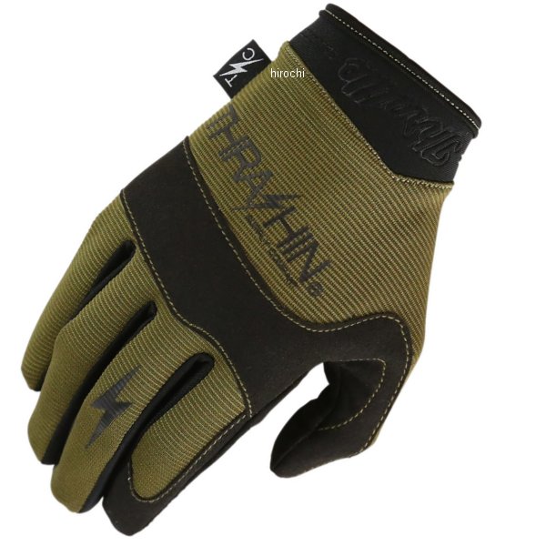 スラッシンサプライ Thrashin Supply グローブ Covert グリーン Mサイズ