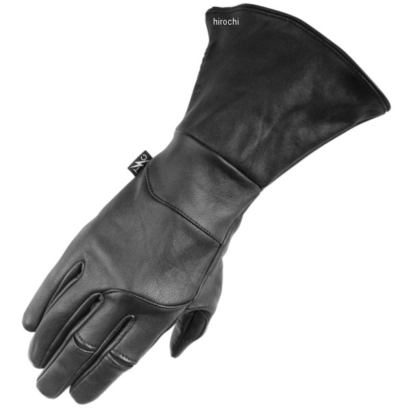 スラッシンサプライ Thrashin Supply グローブ レザー 断熱 ガントレット 黒 Mサイズ