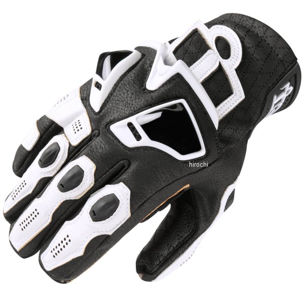 レザーグローブ HYPERSPORT ショート 白 Sサイズ
