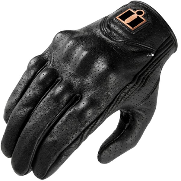 春夏モデル グローブ PURSUIT PERFORATED 黒 4XLサイズ