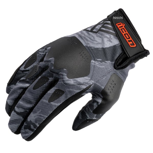 春夏モデル グローブ HOOLIGAN TIGER'SBLOOD グレー Mサイズ