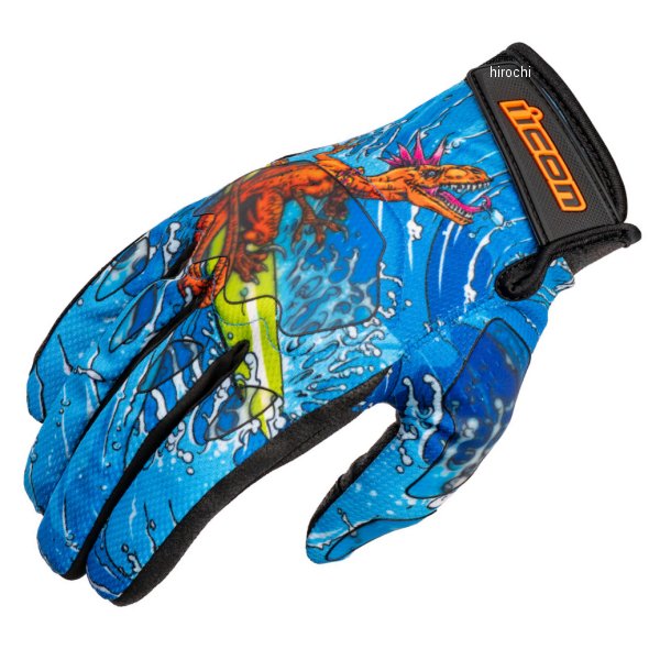 春夏モデル グローブ HOOLIGAN DINOFURY Sサイズ