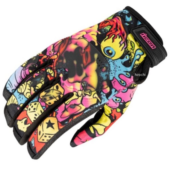 2025年春夏モデル グローブ HOOLIGAN SCATTERBRAIN Lサイズ