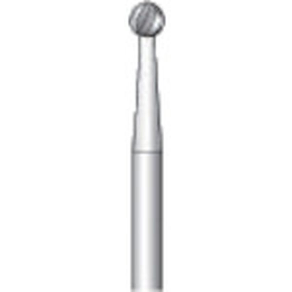 精密スチールカッター (12本入) 球 刃径2.7mm 刃長2.7mm